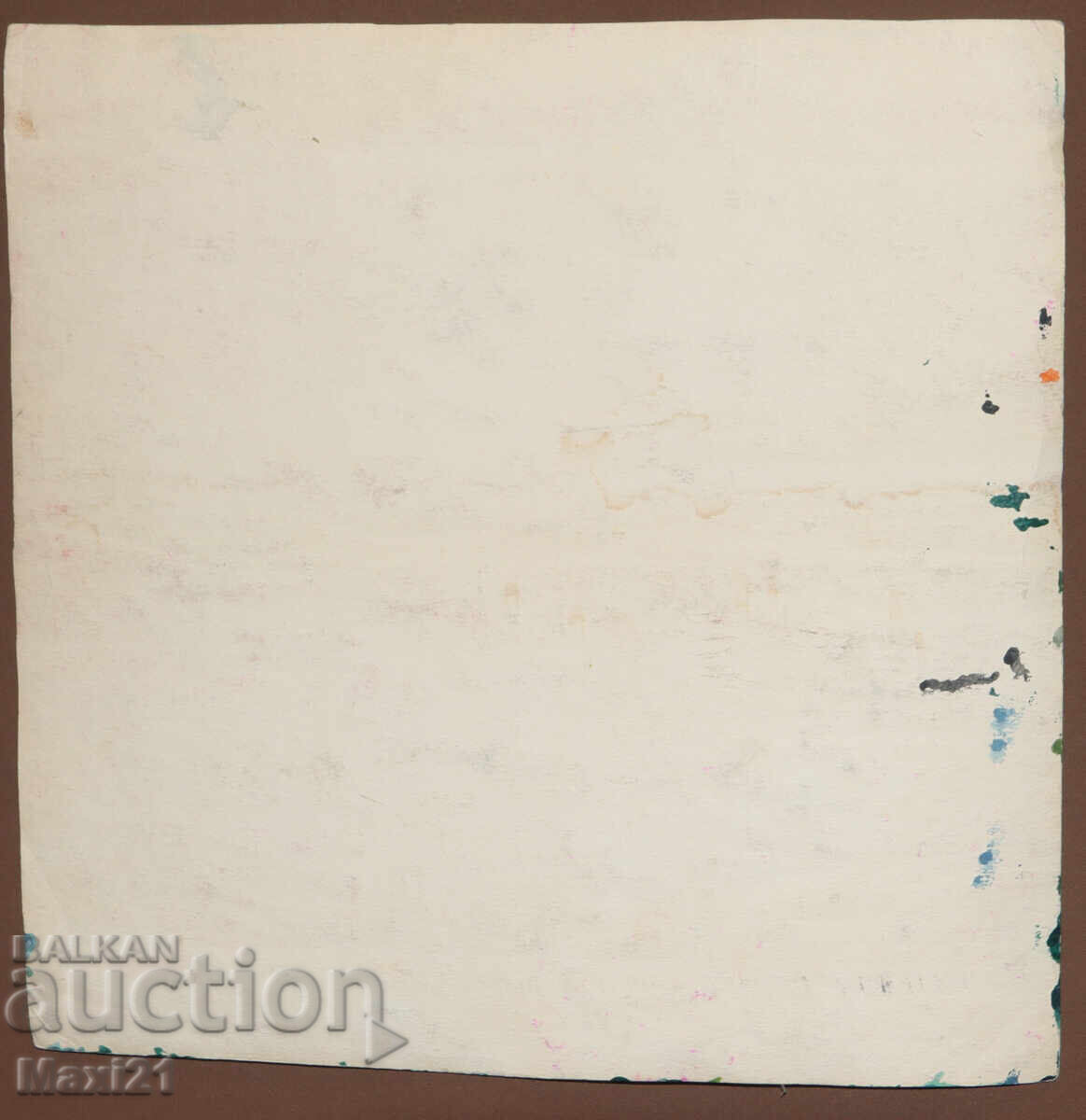 Tablou guaș peisaj natural castel frumos - 6