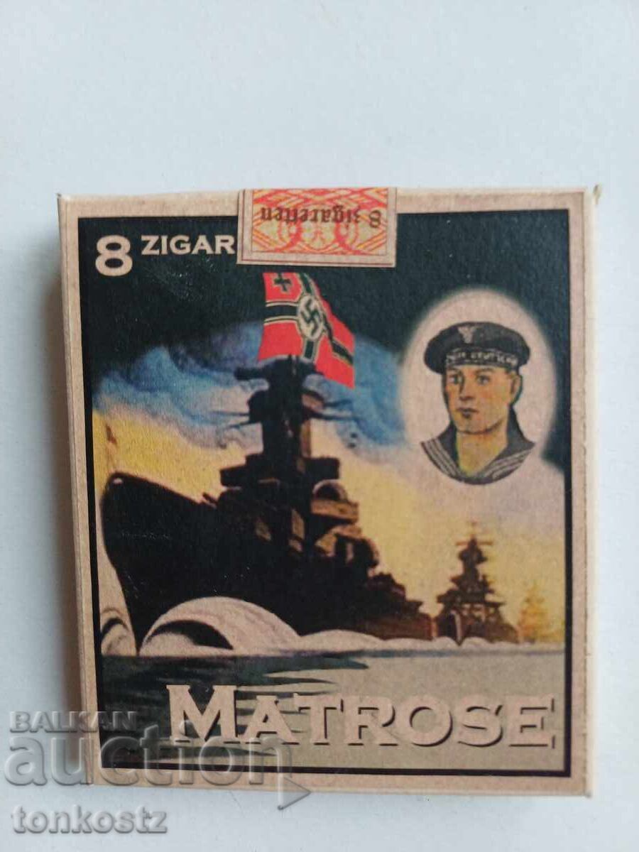 8 buc. Țigări Matrose