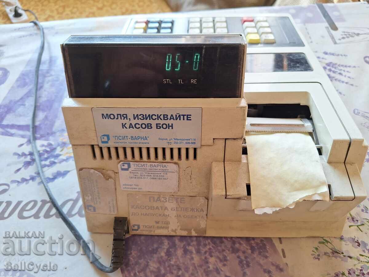 Аукцион ✅КАСОВ АПАРАТ ЕЛКА 803 - СИЛИСТРА❗ Аукцион ✅КАСОВ АПАРАТ ЕЛКА 803 - СИЛИСТРА❗