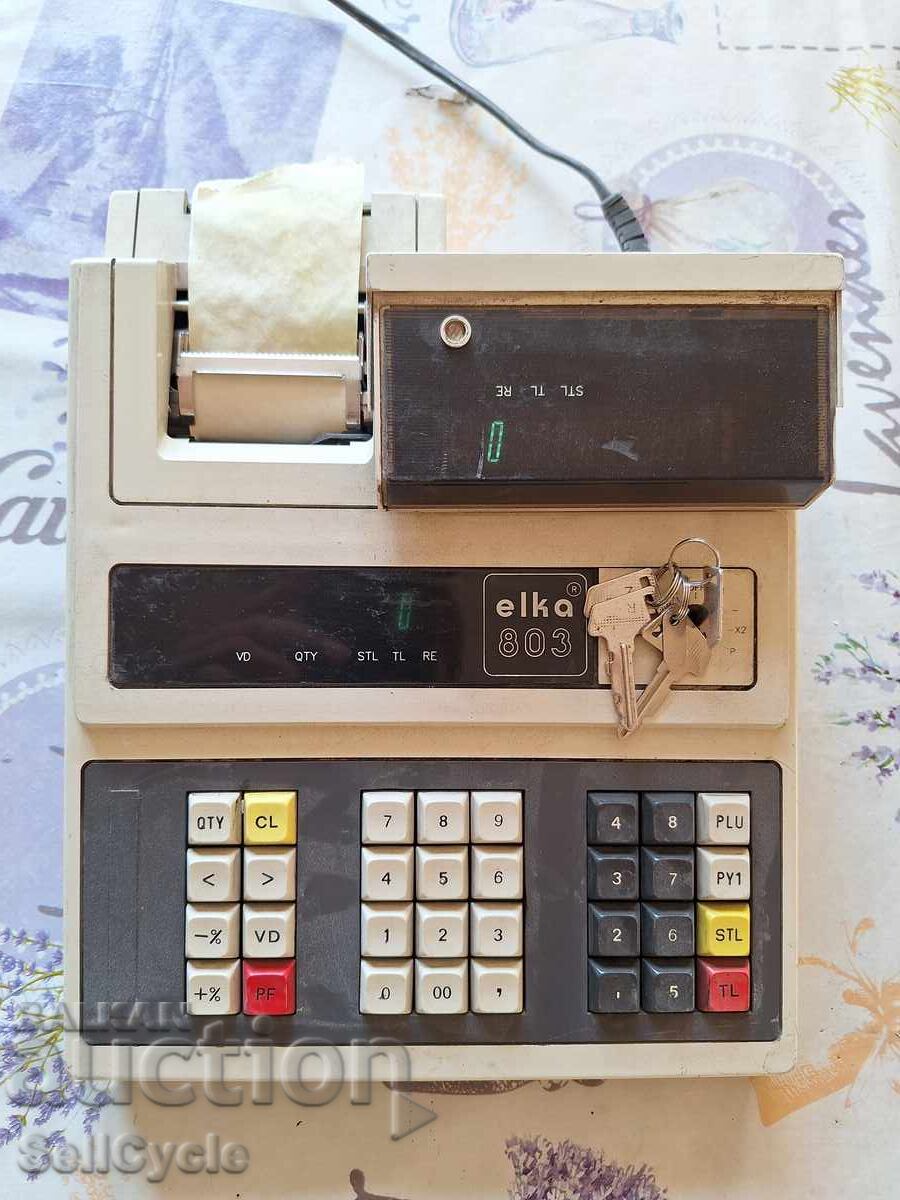 ✅КАСОВ АПАРАТ ЕЛКА 803 - СИЛИСТРА❗ ✅КАСОВ АПАРАТ ЕЛКА 803 - СИЛИСТРА❗