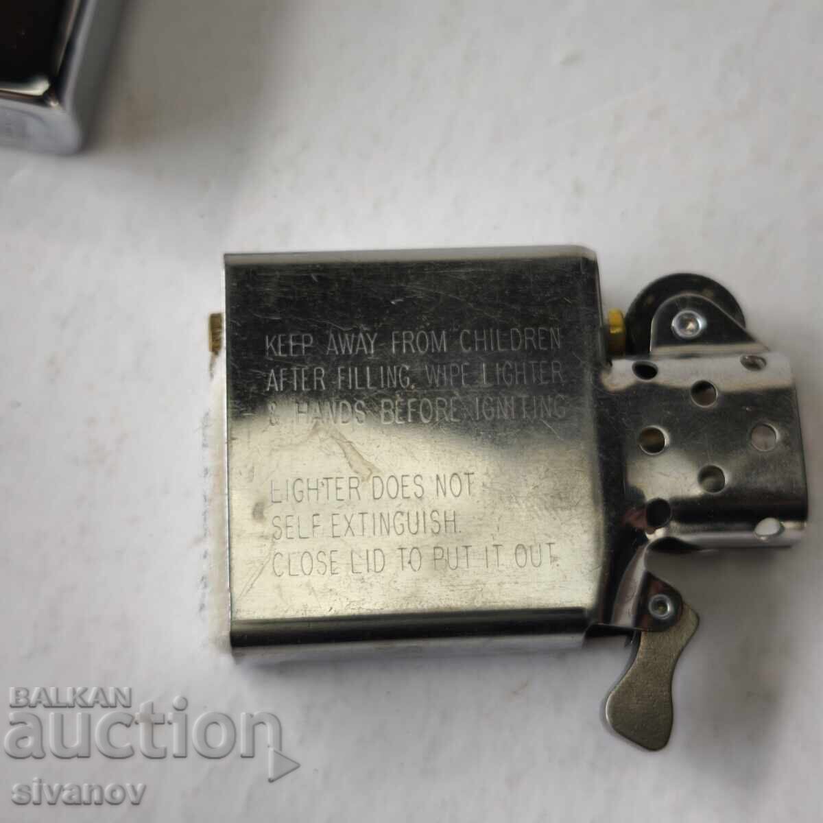 Delivery of Zippo Lucky Strike Petrol Lighter Unused in box #6209 Delivery of Zippo Lucky Strike Petrol Lighter Unused in box #6209