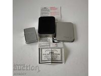 Zippo Lucky Strike Petrol Lighter Unused in box #6209