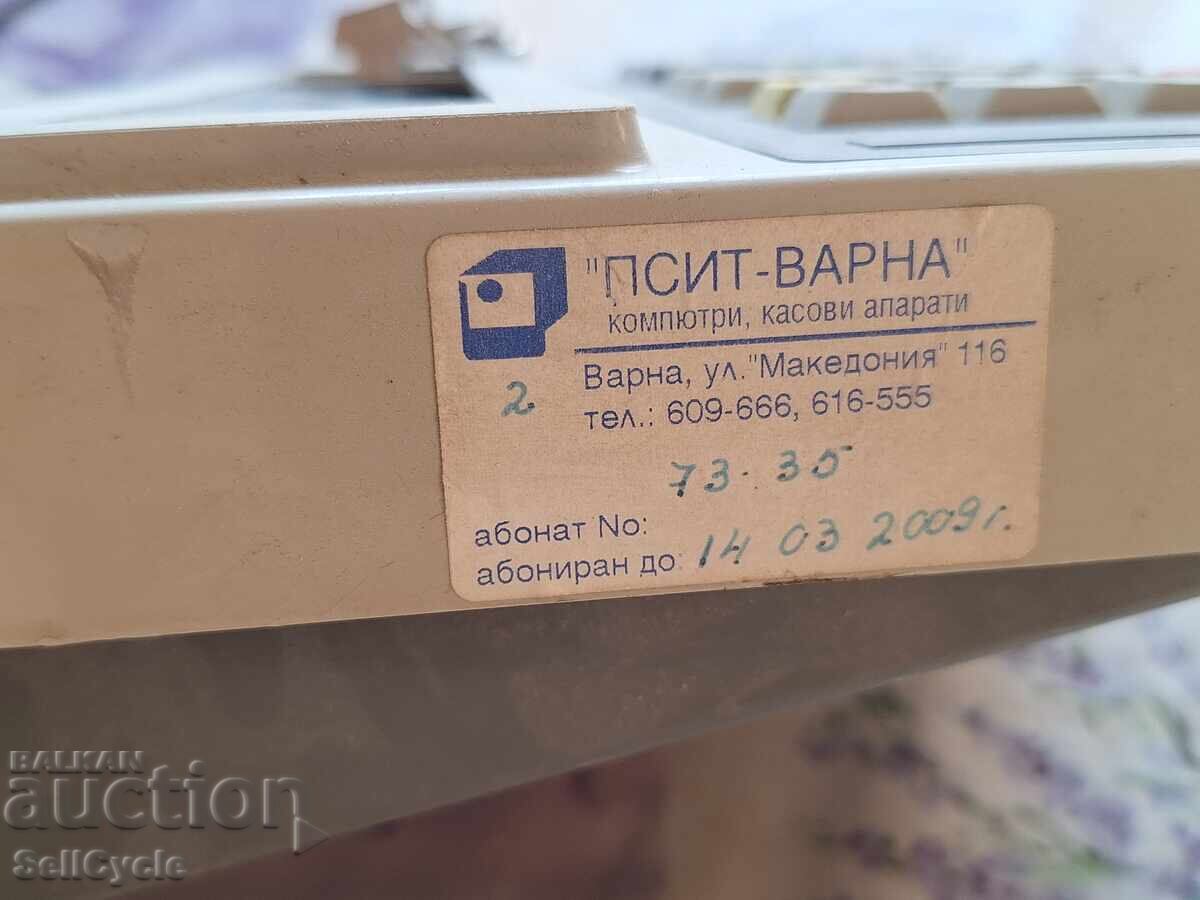 ✅КАСОВ АПАРАТ ЕЛКА 803-02 - СИЛИСТРА❗ с цена 20.00 лв. | € 10.23 ✅КАСОВ АПАРАТ ЕЛКА 803-02 - СИЛИСТРА❗ с цена 20.00 лв. | € 10.23