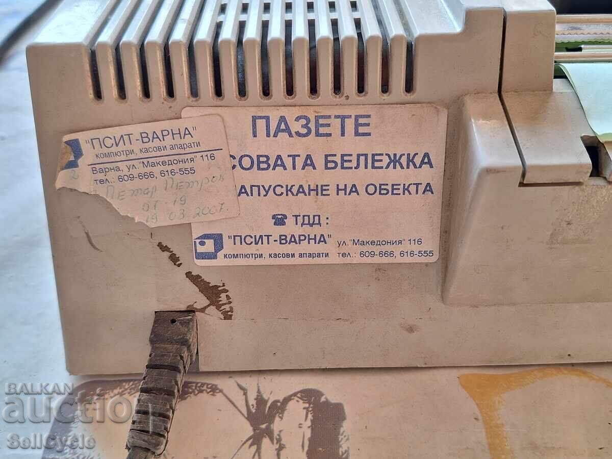 Аукцион ✅КАСОВ АПАРАТ ЕЛКА 803-02 - СИЛИСТРА❗ Аукцион ✅КАСОВ АПАРАТ ЕЛКА 803-02 - СИЛИСТРА❗
