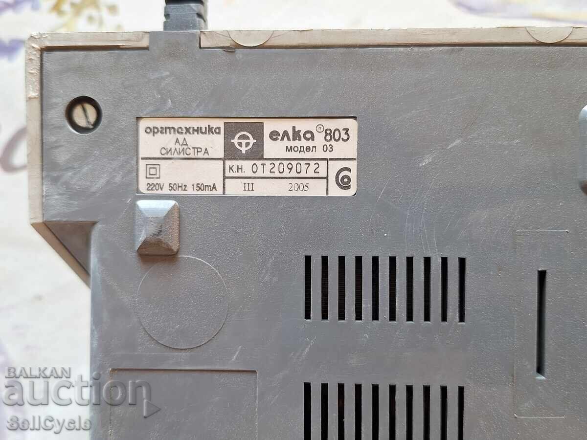 Доставка на ✅КАСОВ АПАРАТ ЕЛКА 803-02 - СИЛИСТРА❗ Доставка на ✅КАСОВ АПАРАТ ЕЛКА 803-02 - СИЛИСТРА❗