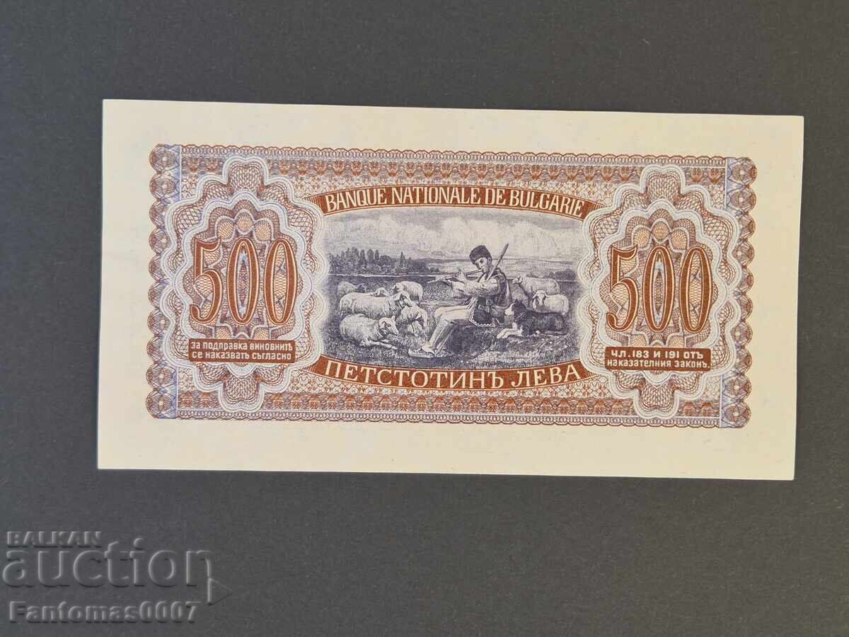 Auction 500 LEVA 1943 UNC Auction 500 LEVA 1943 UNC