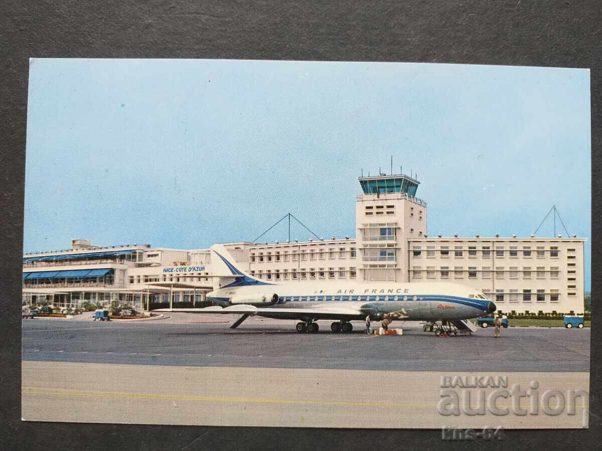 Αεροπορία Αεροπλάνο Νίκαια Αεροδρόμιο