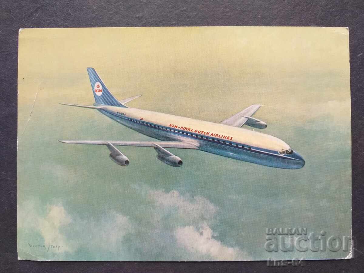 Αεροπλάνο KLM Αεροδρόμιο