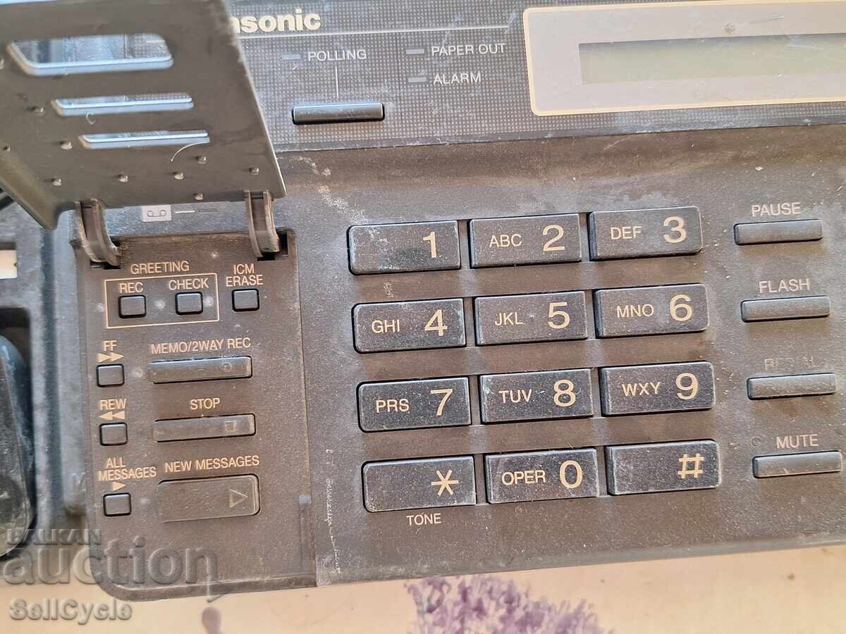 ✅ PANASONIC TELEFAX❗ - 7