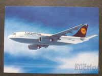 Avionul de aviație Lufthansa