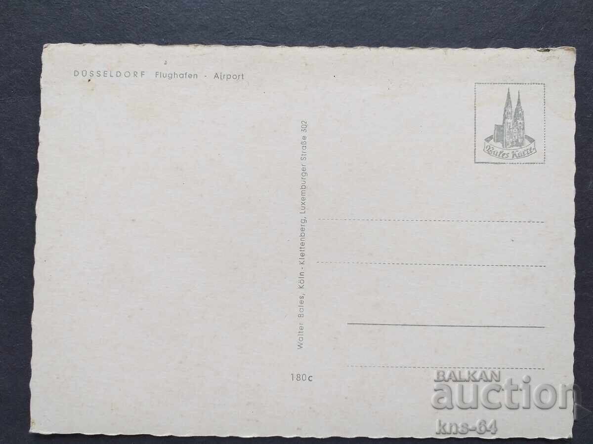 Aviation Dusseldorf LUFTHANSA Airplane with price 1.30 BGN | € 0.66