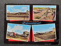 Aviation Dusseldorf LUFTHANSA Airplane