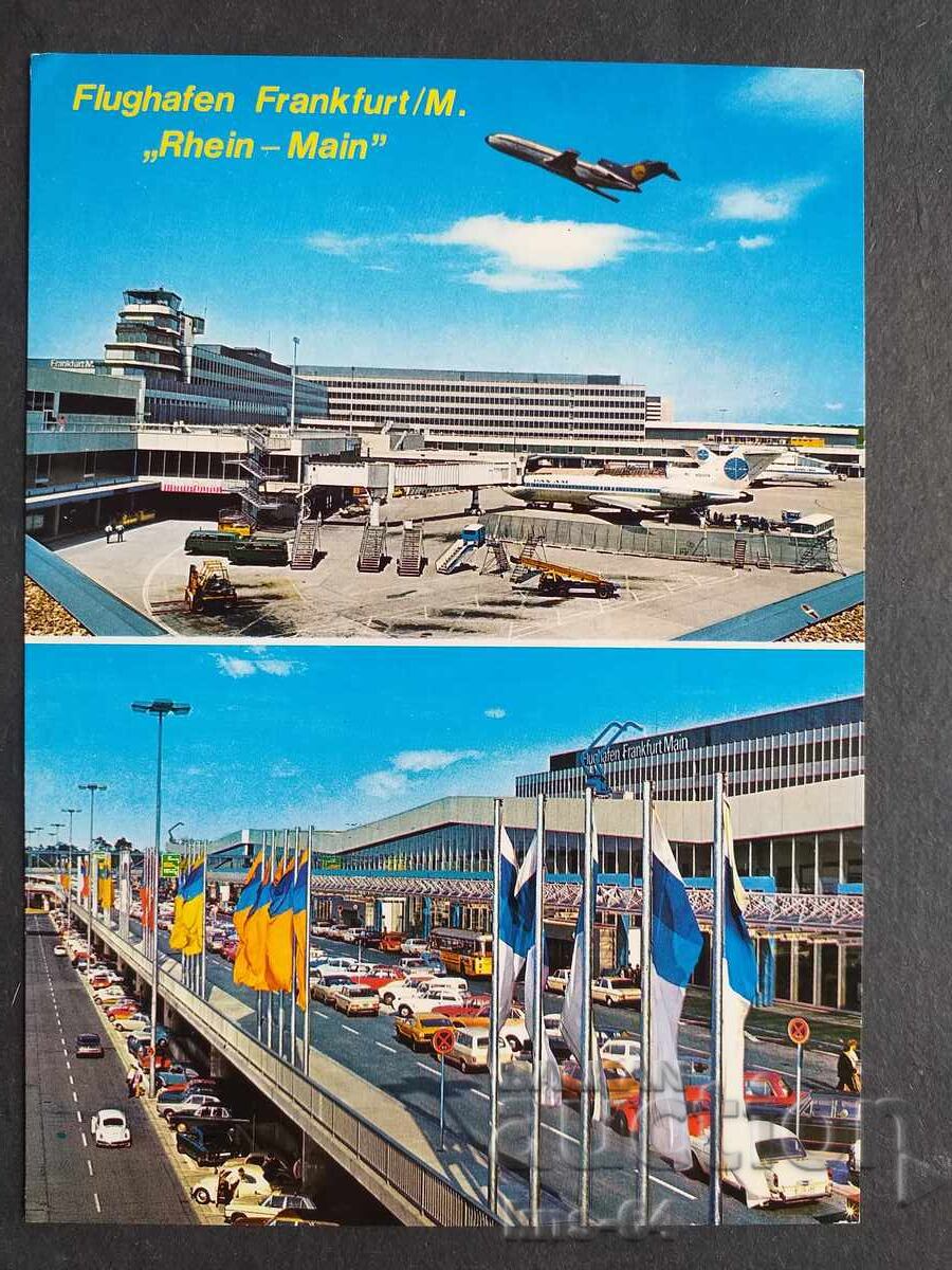 Αεροπλάνο ΛΟΥΦΤΧΑΝΖΑ Φρανκφούρτης Αεροπορίας