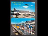 Frankfurt Aviation LUFTHANSA Airplane