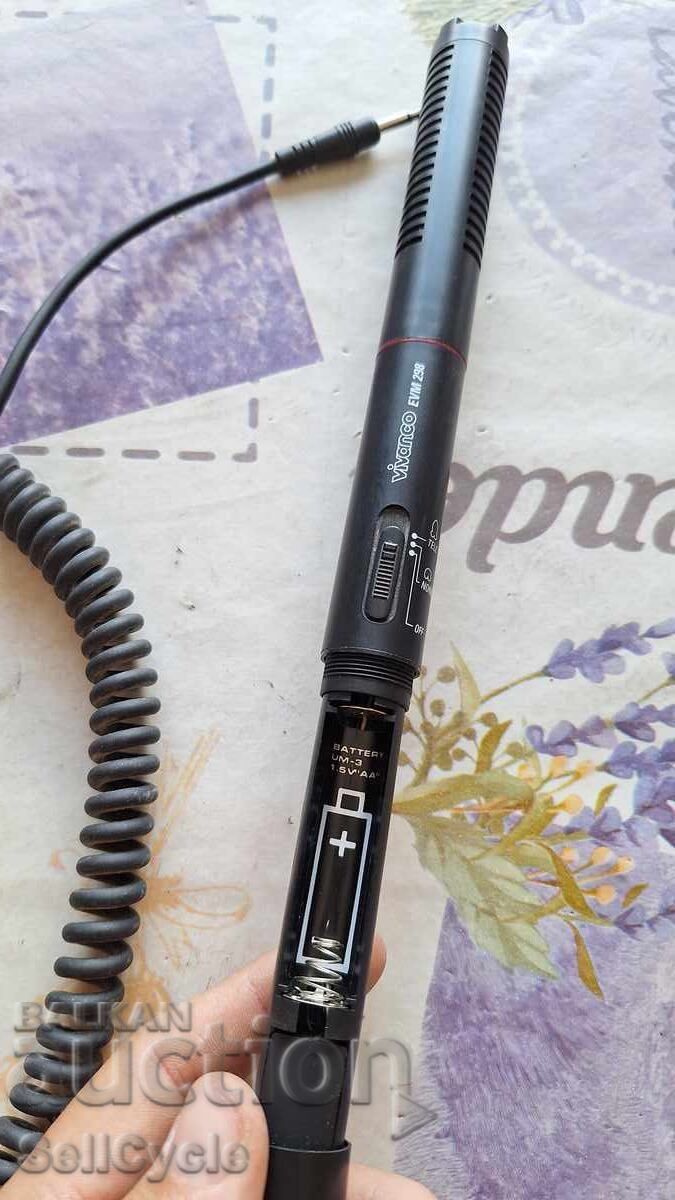Livrarea ✅MICROFON VIVANCO EVM 298❗