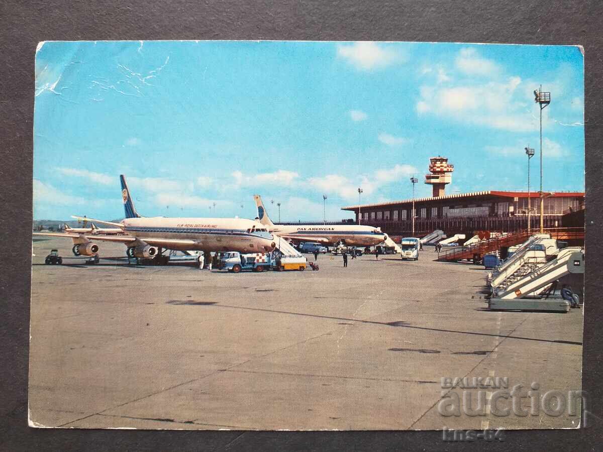 Aviation Rome Airplane Airport