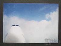 Avionul de aviație Lufthansa