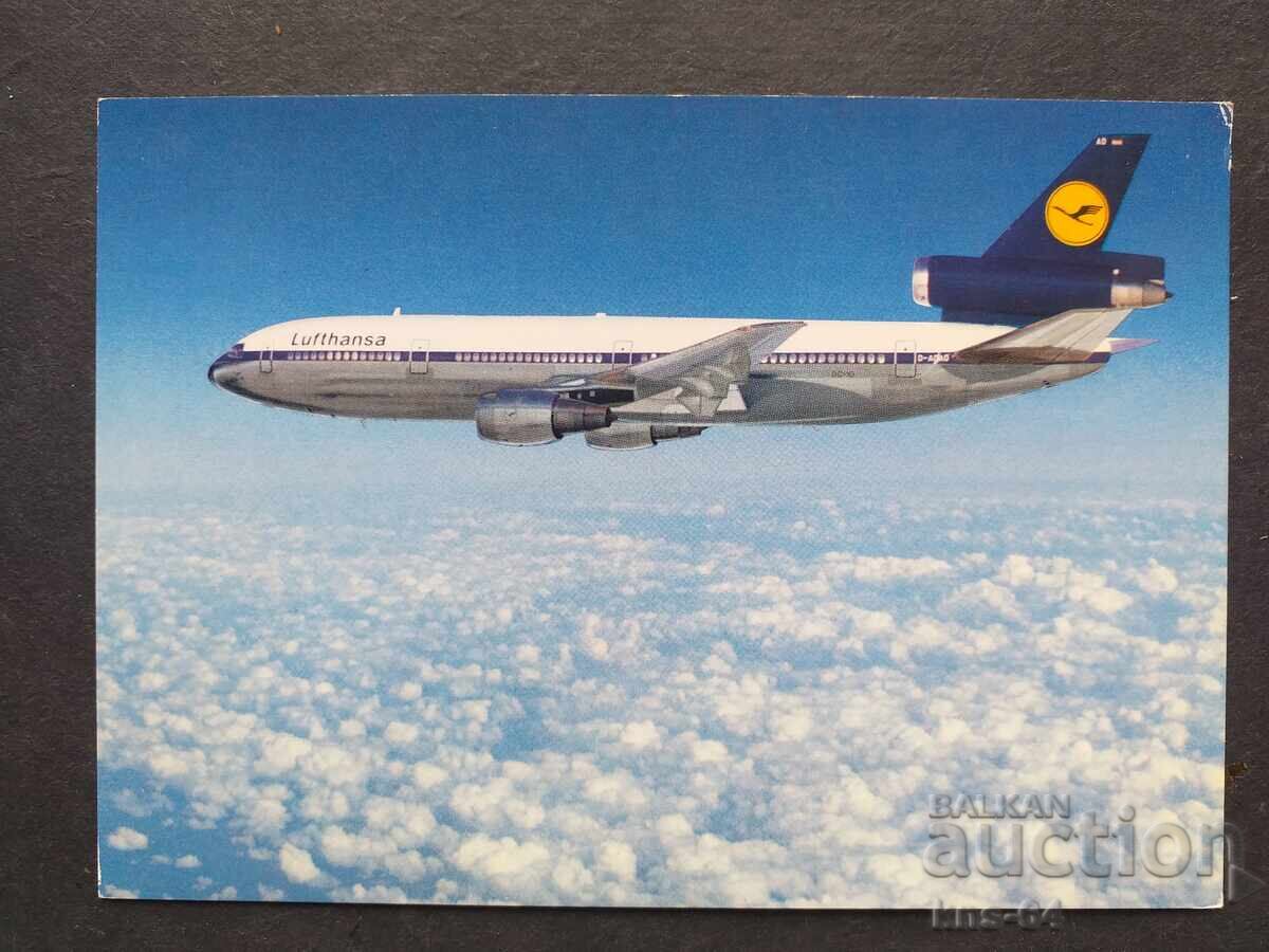 Αεροπορικό αεροπλάνο της Lufthansa