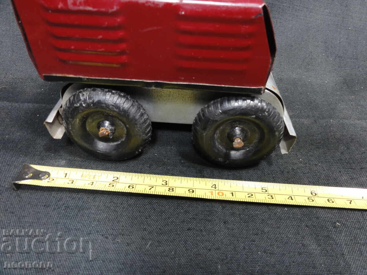 OLD RETRO SOCIALIST NRB METAL TOY MIR RAZGRAD - 6 OLD RETRO SOCIALIST NRB METAL TOY MIR RAZGRAD - 6