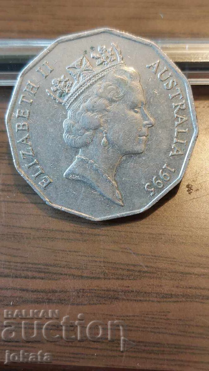 50 pence commemorative with price 4.99 BGN | € 2.55 50 pence commemorative with price 4.99 BGN | € 2.55