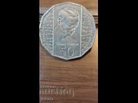 50 pence commemorative