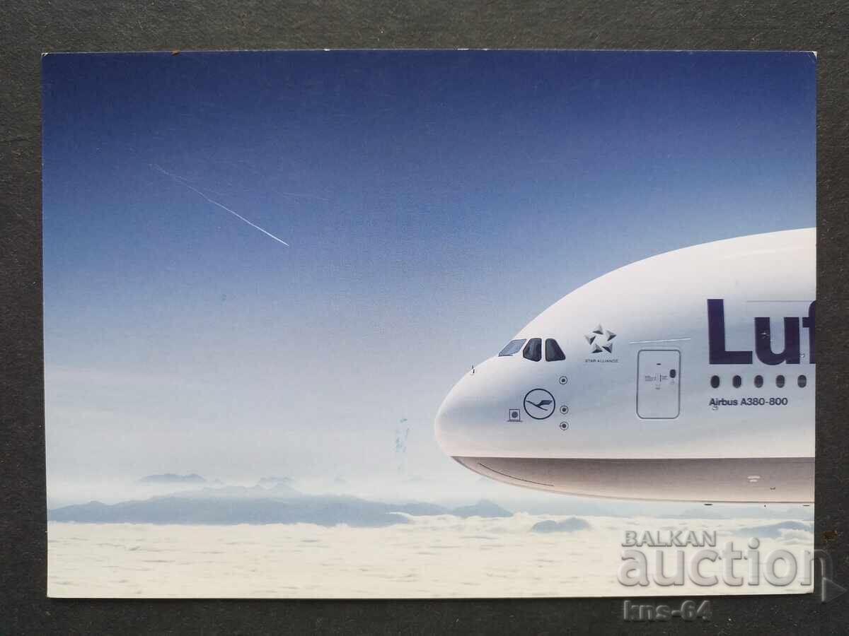 Lufthansa Aviation Airplane