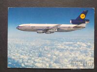 Avionul de aviație Lufthansa