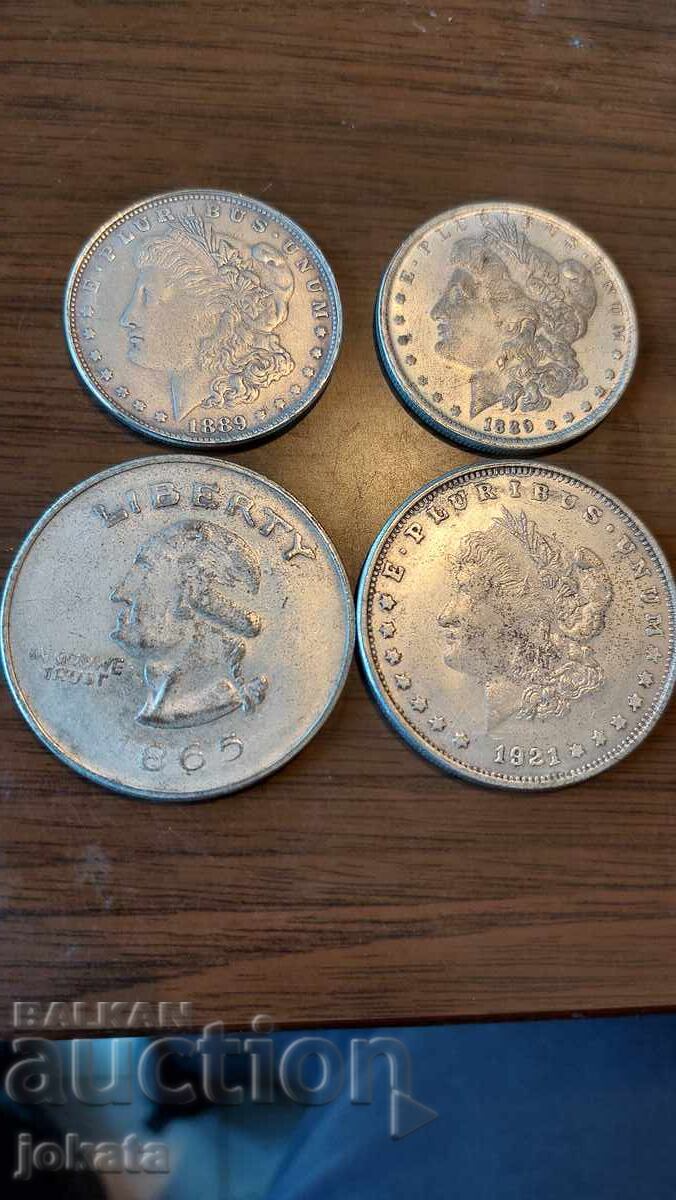 копия на долари с цена 8.00 лв. | € 4.09