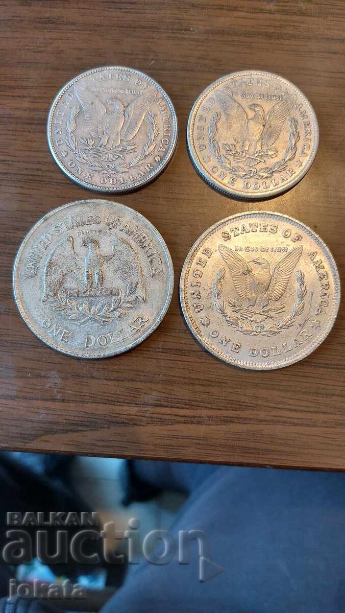 копия на долари