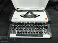 MAȘINĂ DE SCRIS PORTABILĂ VECHE RETRO OLYMPIA TRAVELLER