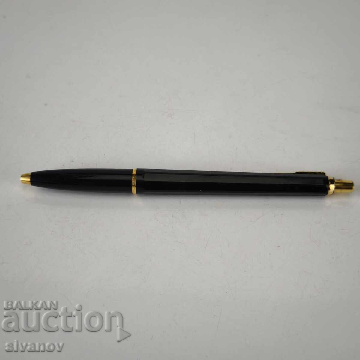 Стара химикалка Ballograf Epoca Sweden черна с позлата #6210 с цена 24.99 лв. | € 12.78 Стара химикалка Ballograf Epoca Sweden черна с позлата #6210 с цена 24.99 лв. | € 12.78