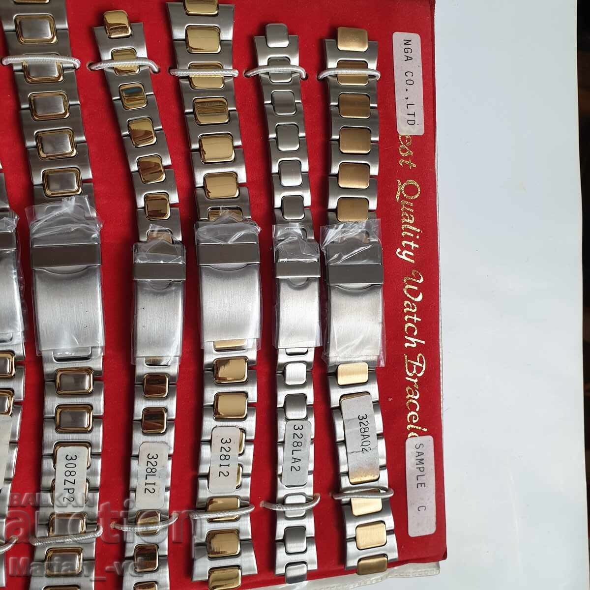 Brand new stainless steel chains - 9 pieces with price 100.00 BGN | € 51.13