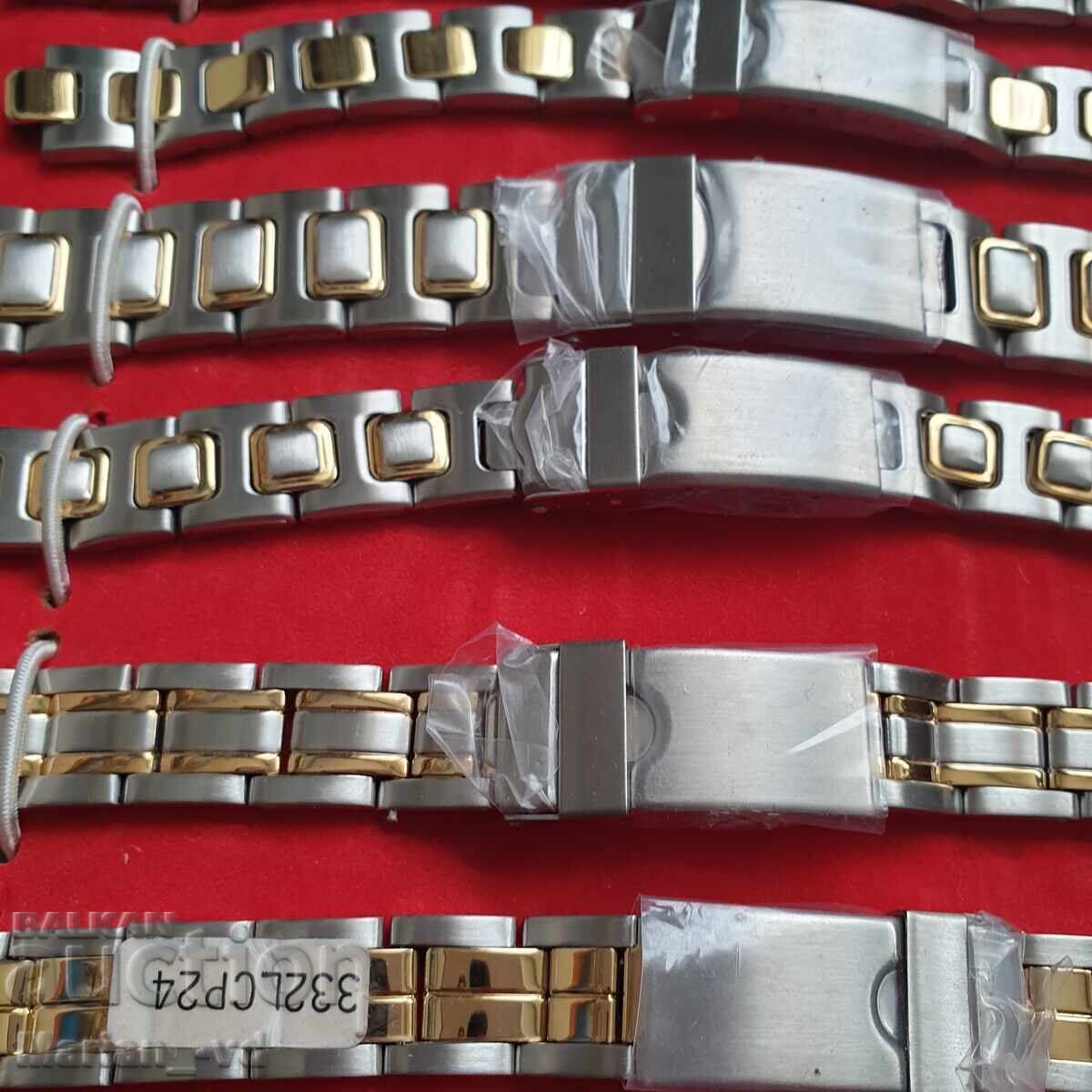 Delivery of Brand new stainless steel chains - 9 pieces