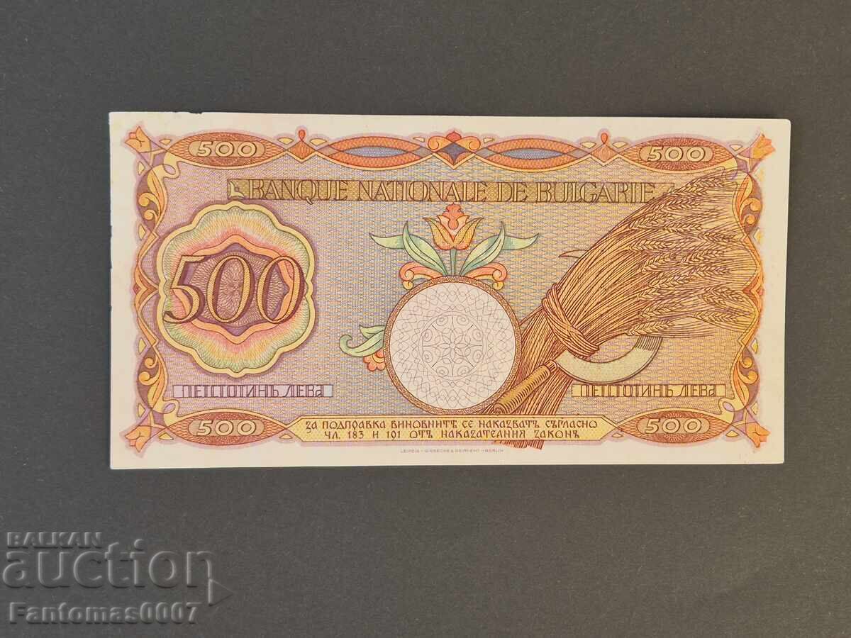 Auction 500 LEVA 1938 Auction 500 LEVA 1938