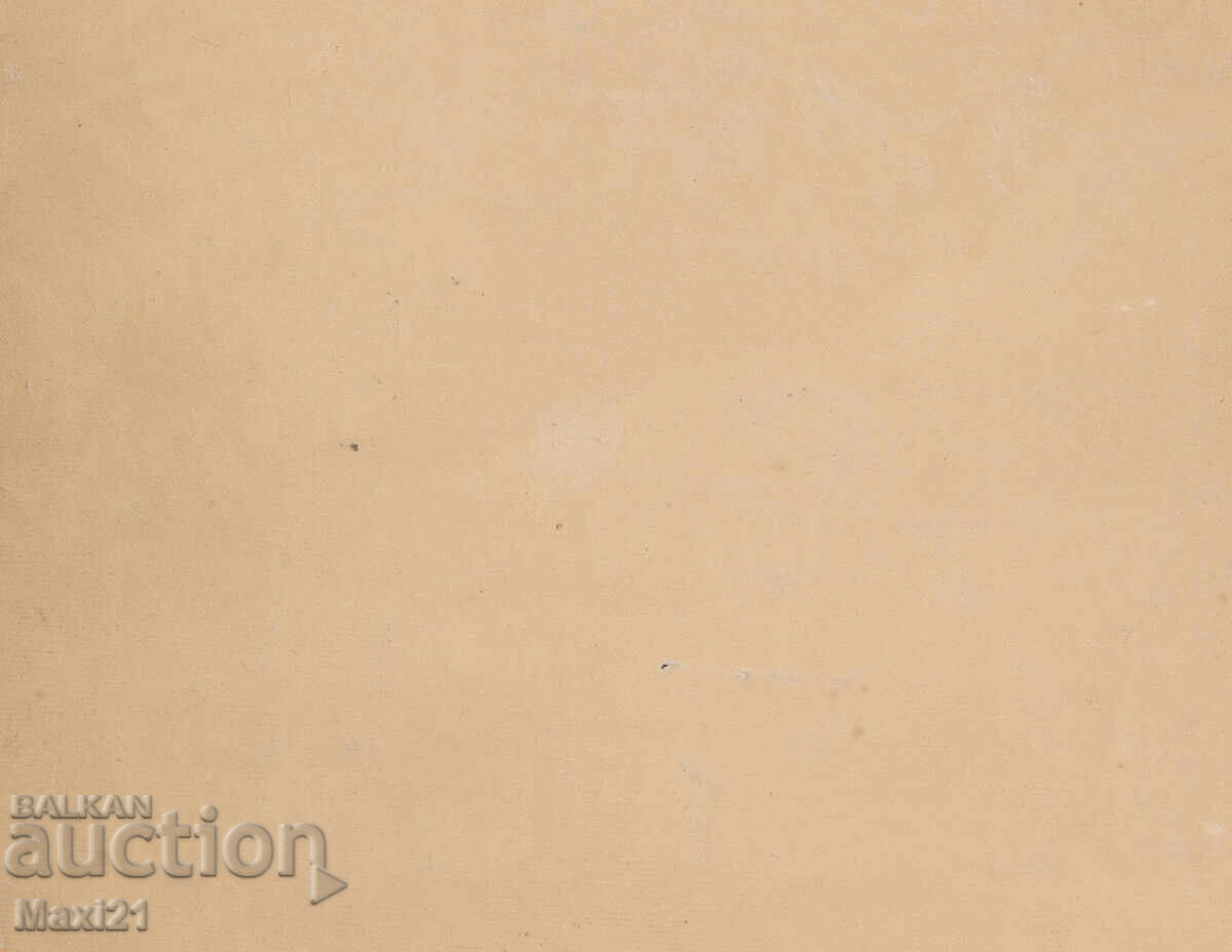 Old landscape painting watercolor cityscape - 6