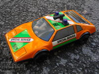 OLD TIN TOY CAR SPECIAL SERVICE