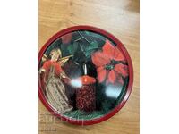 Christmas box for biscuits and sweets