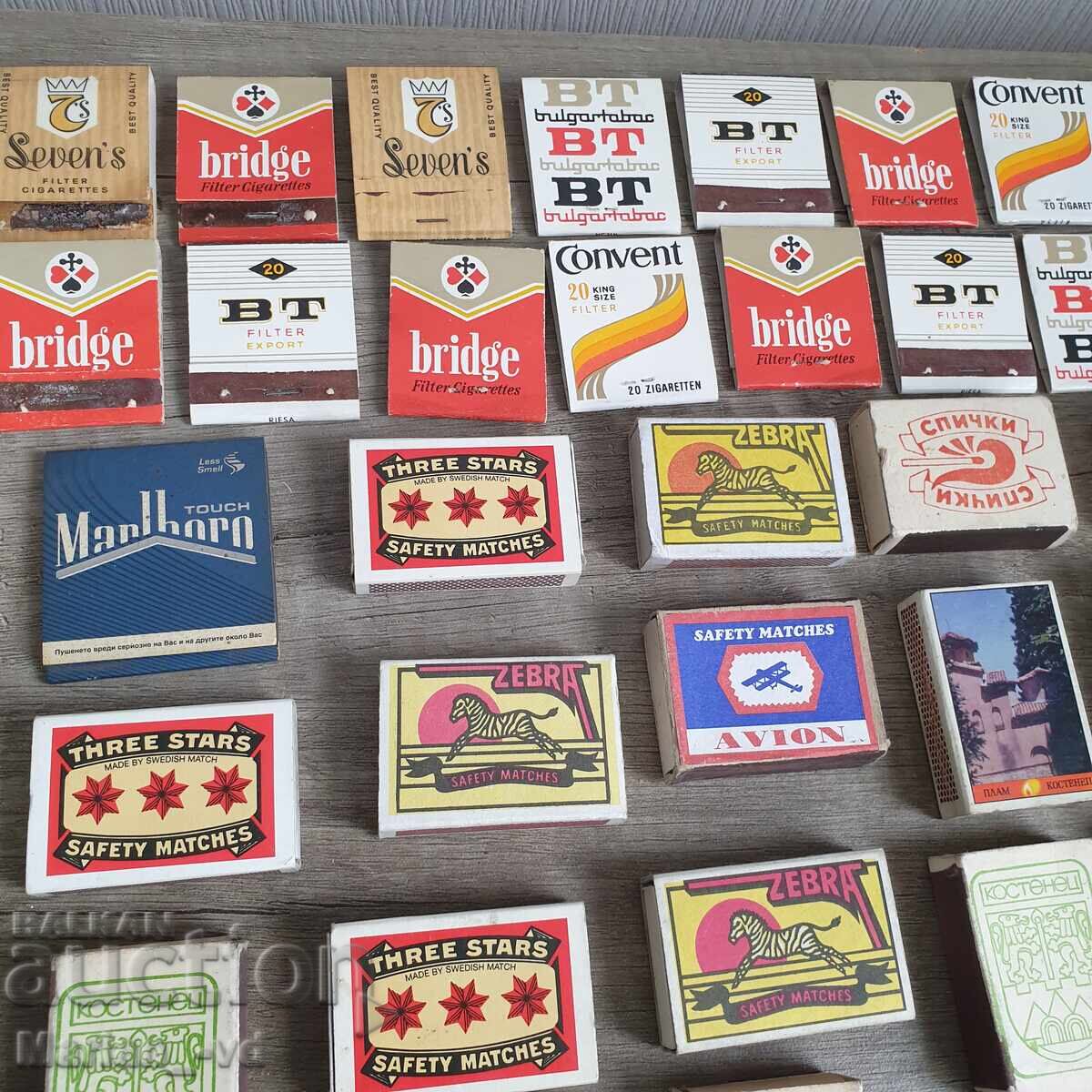 Licitație Lot de 50 buc. chibrituri Licitație Lot de 50 buc. chibrituri