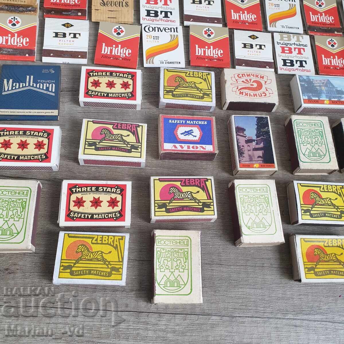 Livrarea Lot de 50 buc. chibrituri Livrarea Lot de 50 buc. chibrituri