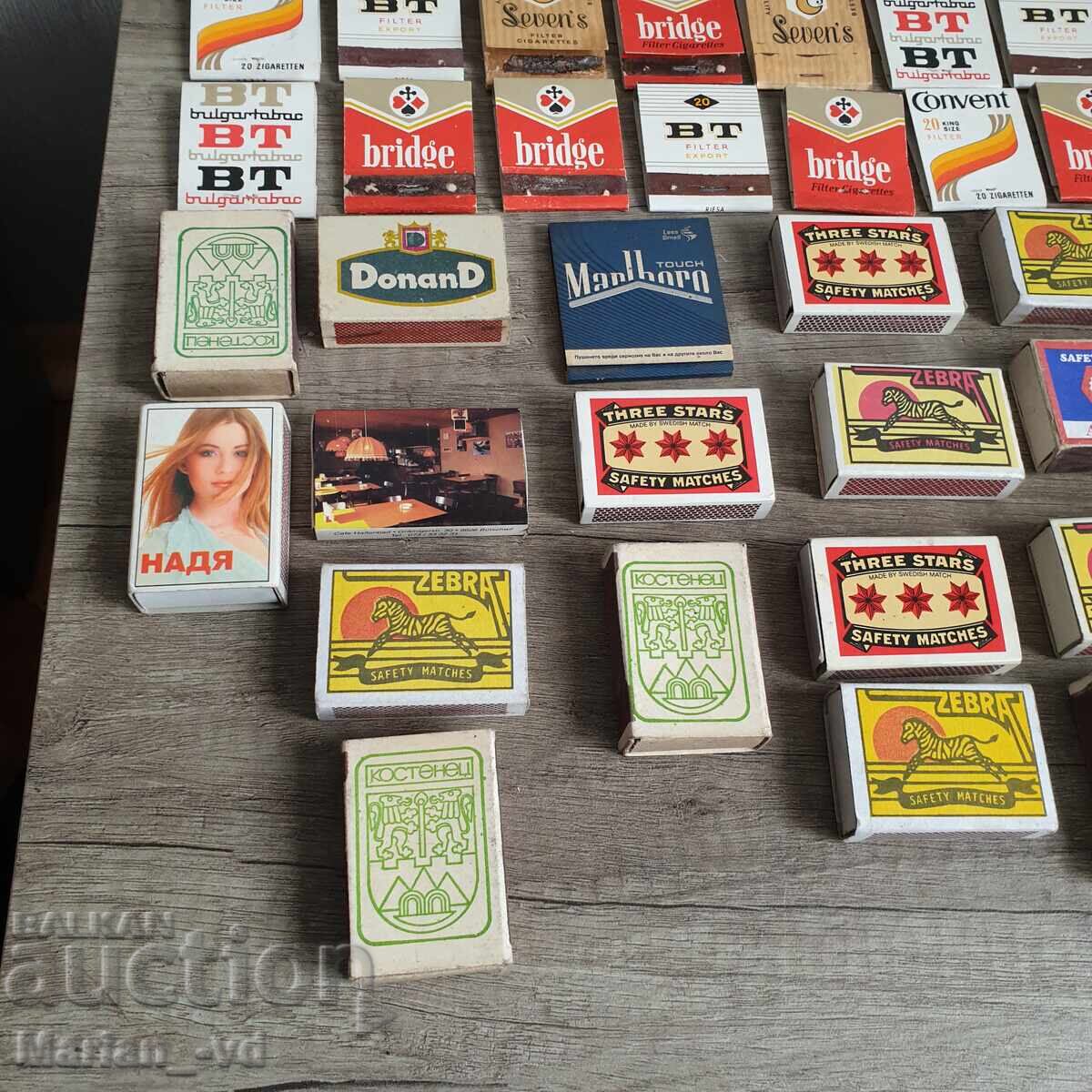 Lot de 50 buc. chibrituri - 5 Lot de 50 buc. chibrituri - 5