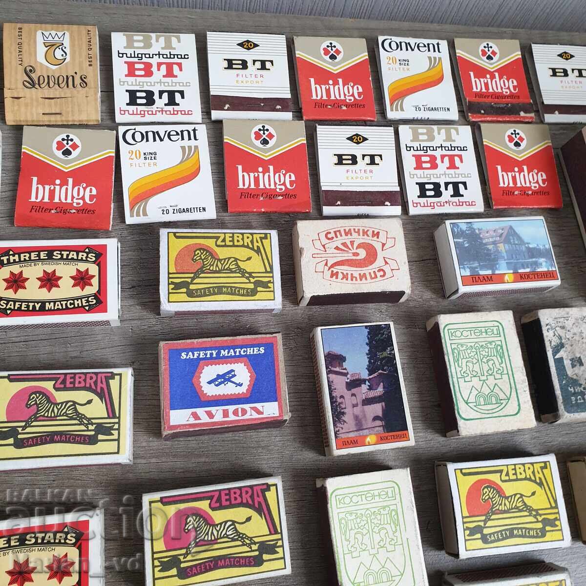 Lot de 50 buc. chibrituri - 6 Lot de 50 buc. chibrituri - 6