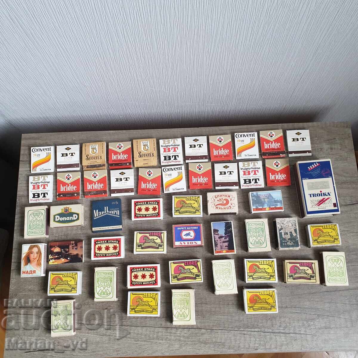 Lot de 50 buc. chibrituri - 7 Lot de 50 buc. chibrituri - 7