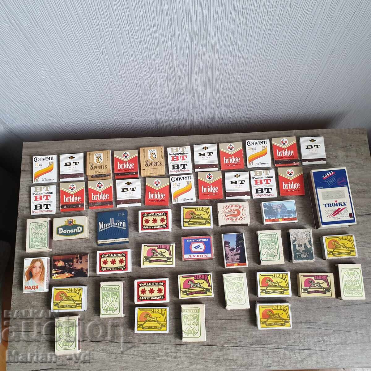 Lot de 50 buc. chibrituri Lot de 50 buc. chibrituri