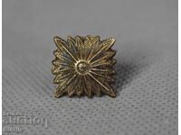 Principality of Bulgaria rhombus for uniform epaulets epaulettes 15mm