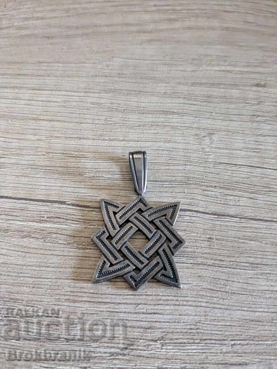 Сребърна висулка