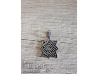 Сребърна висулка