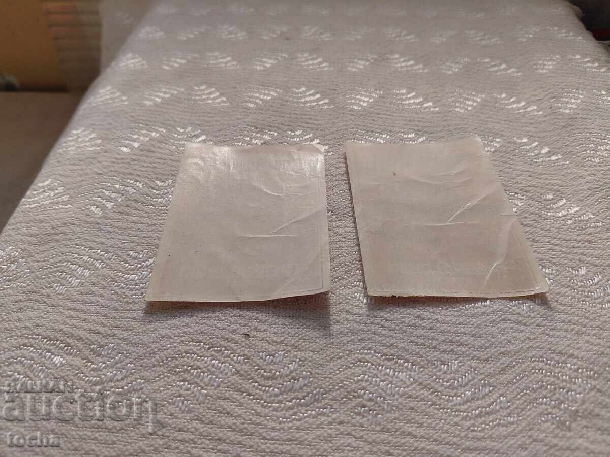 Δημοπρασία Παλιά ετικέτες για βαλίτσες, αχρησιμοποίητες. ΒΖΤ