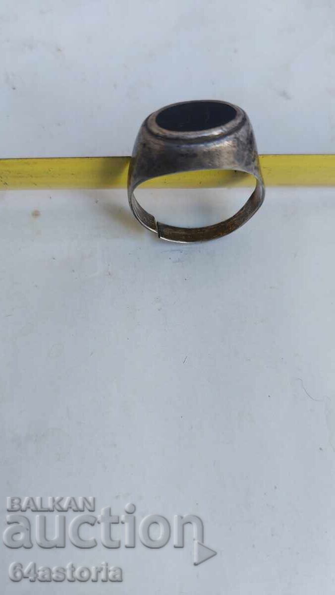 Δημοπρασία Ασημένιο, βασιλικό, δαχτυλίδι, κόσμημα Δημοπρασία Ασημένιο, βασιλικό, δαχτυλίδι, κόσμημα