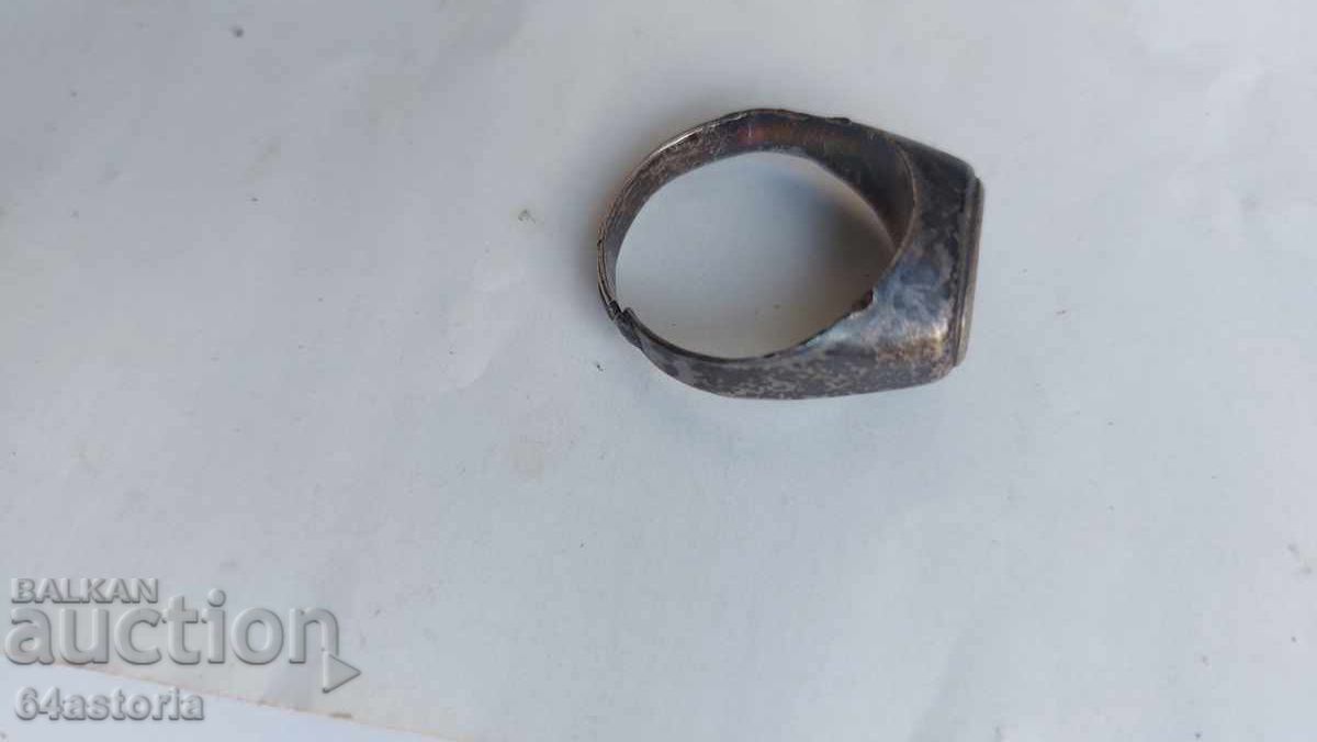 Ασημένιο, βασιλικό, δαχτυλίδι, κόσμημα - 6 Ασημένιο, βασιλικό, δαχτυλίδι, κόσμημα - 6