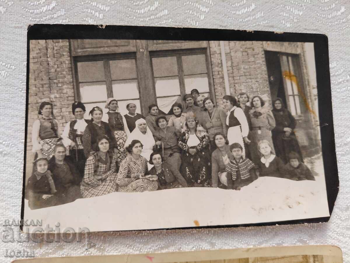 Παράδοση παλιές φωτογραφίες . BZTS Παράδοση παλιές φωτογραφίες . BZTS